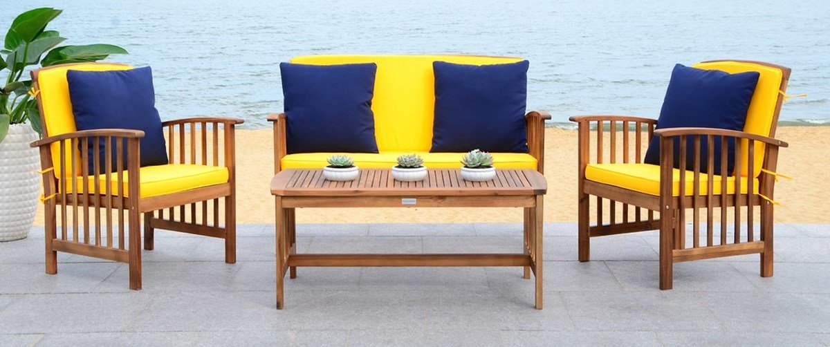 Rocklin 4 Pc Outdoor Set