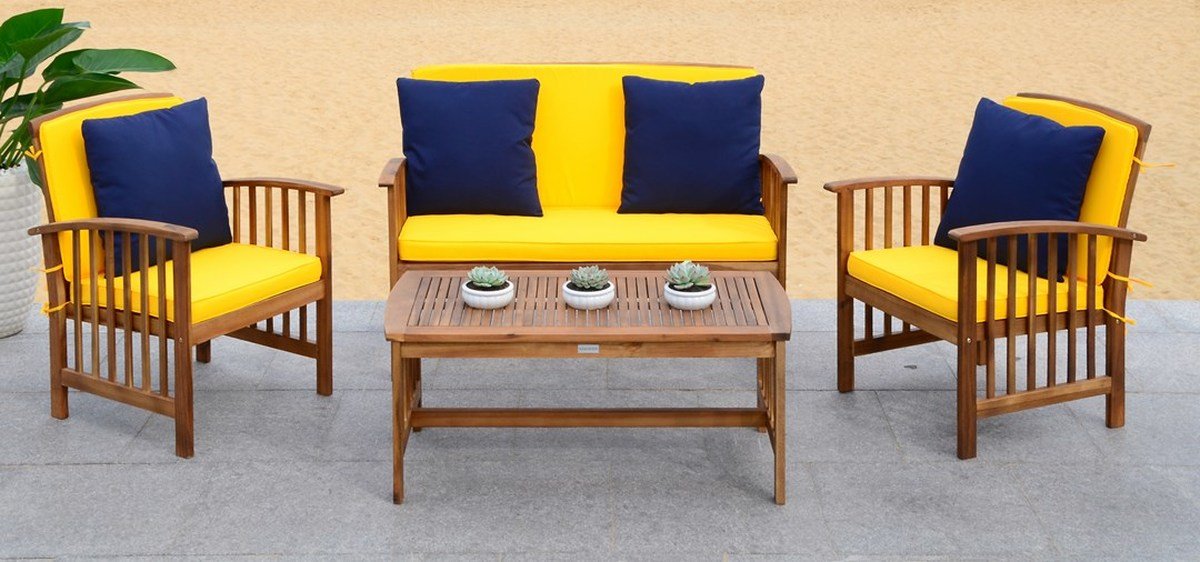 Rocklin 4 Pc Outdoor Set