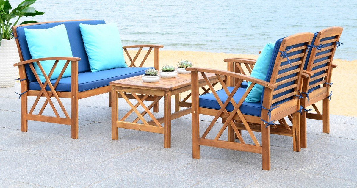 Fontana 4 Pc Outdoor Set
