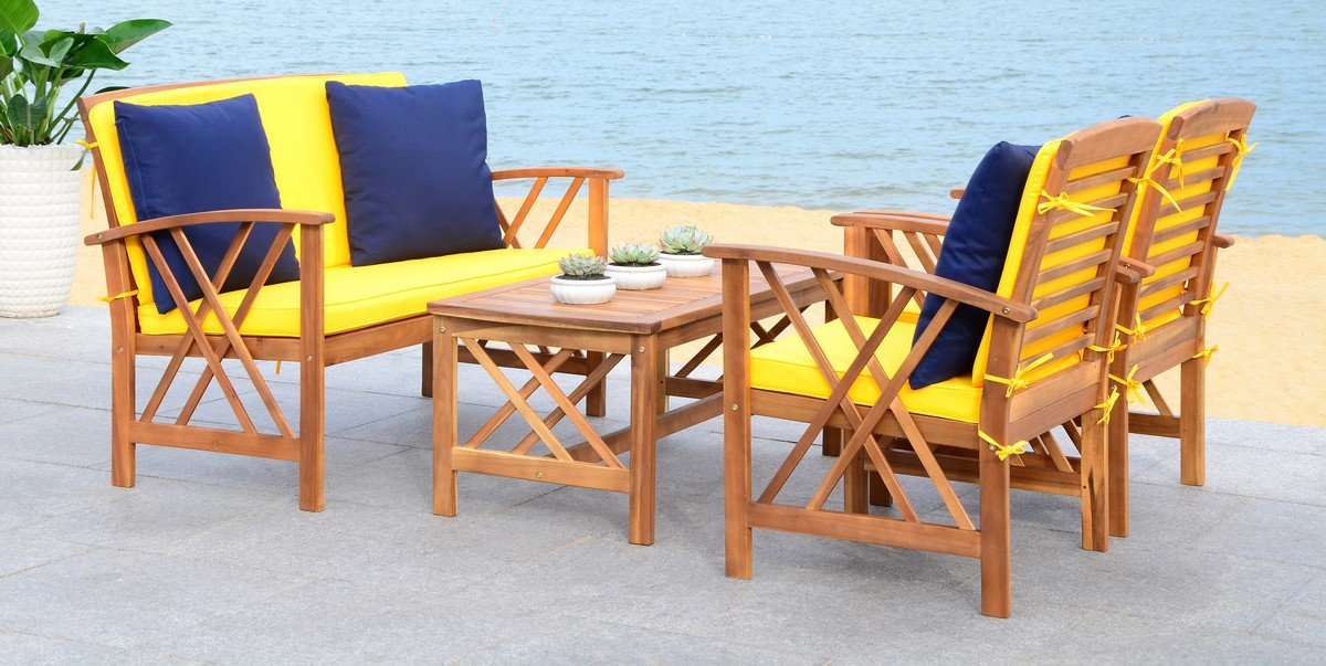 Fontana 4 Pc Outdoor Set