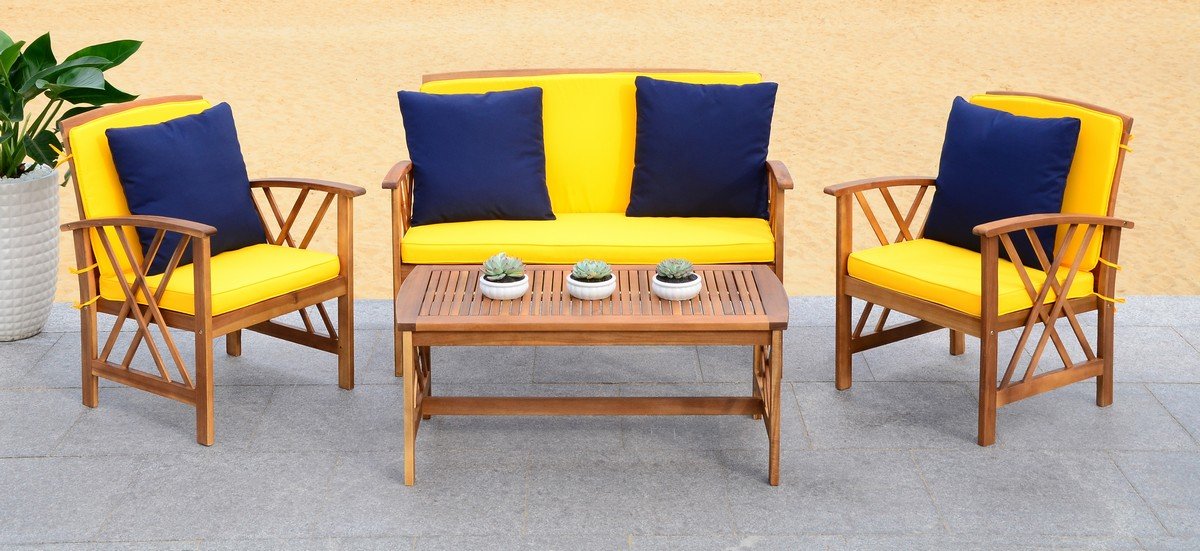 Fontana 4 Pc Outdoor Set