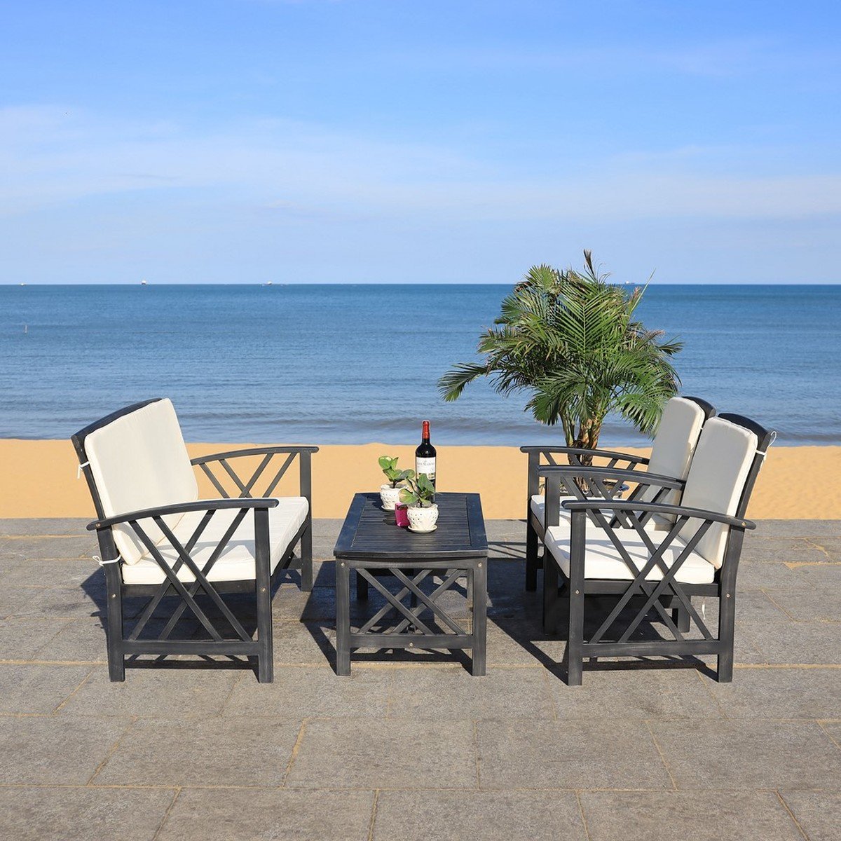 Fontana 4 Pc Outdoor Set