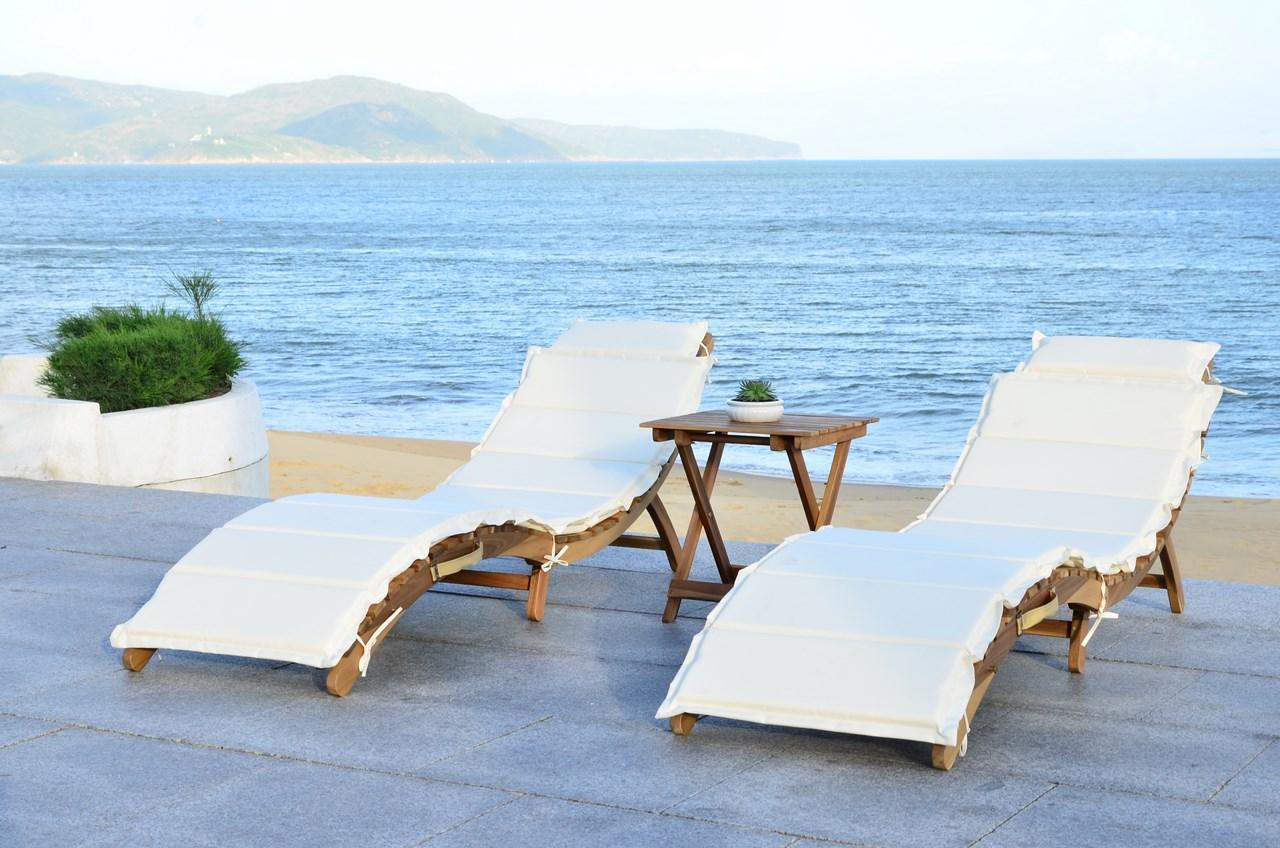 Pacifica 3 Piece Lounge Set