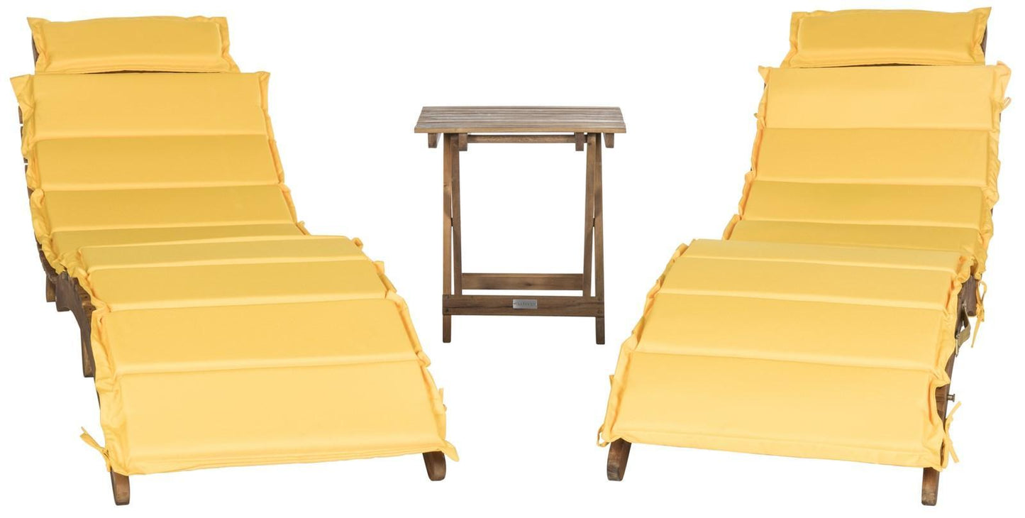 Pacifica 3 Piece Lounge Set