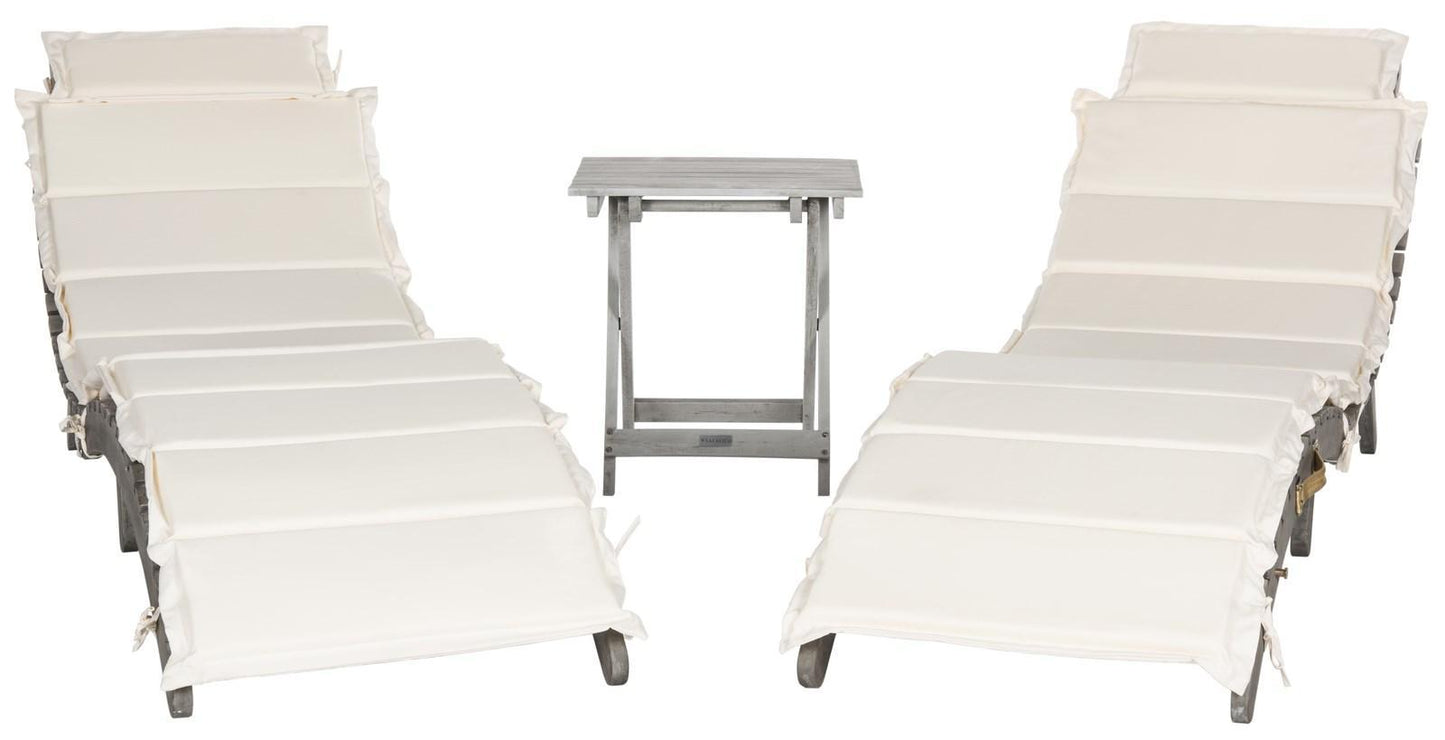 Pacifica 3 Piece Lounge Set