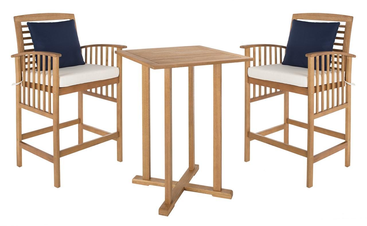 Pate 3-pc Bar 39.8inch H Table Bistro Set