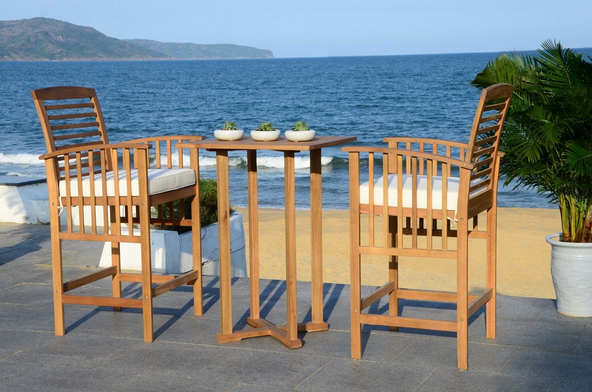 Pate 3-pc Bar 39.8inch H Table Bistro Set