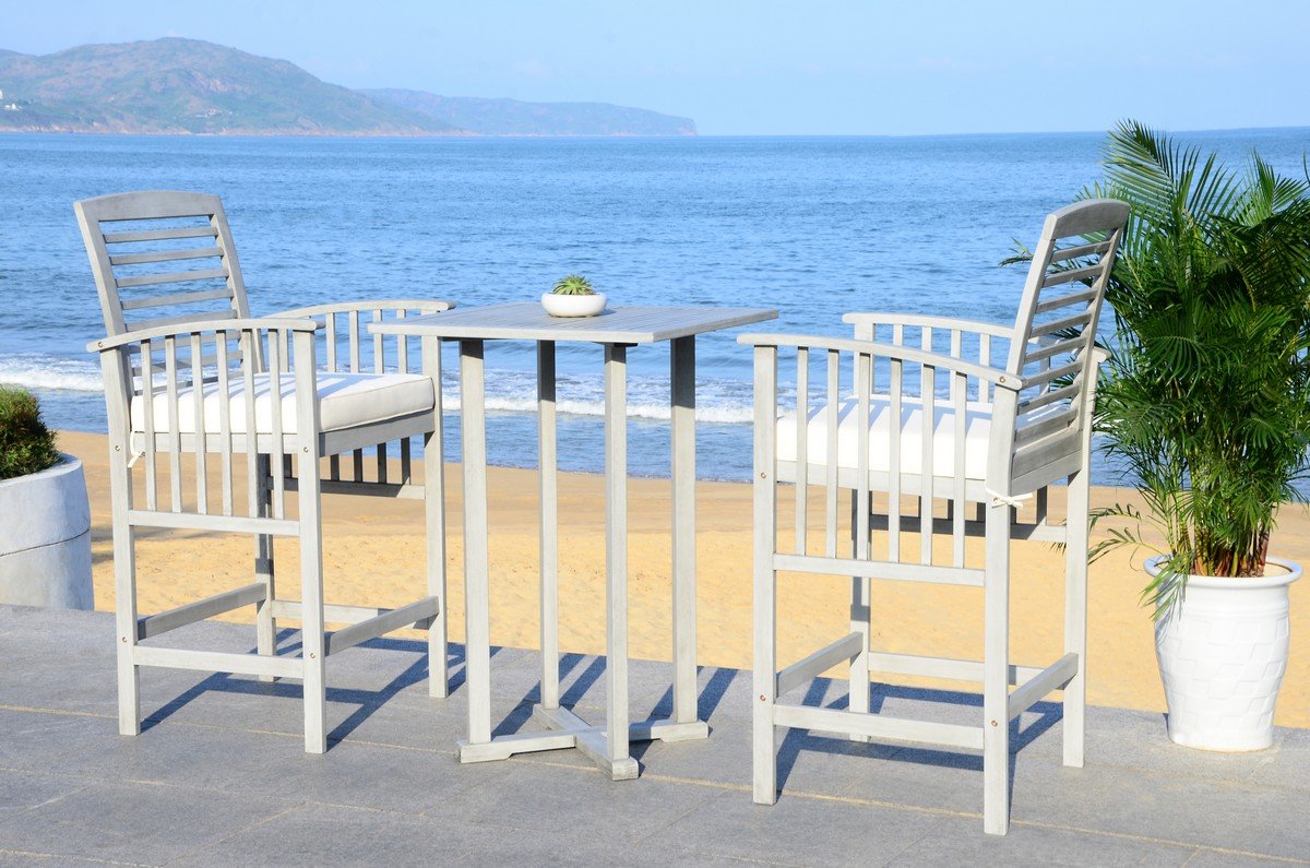 Pate 3-pc Bar 39.8inch H Table Bistro Set