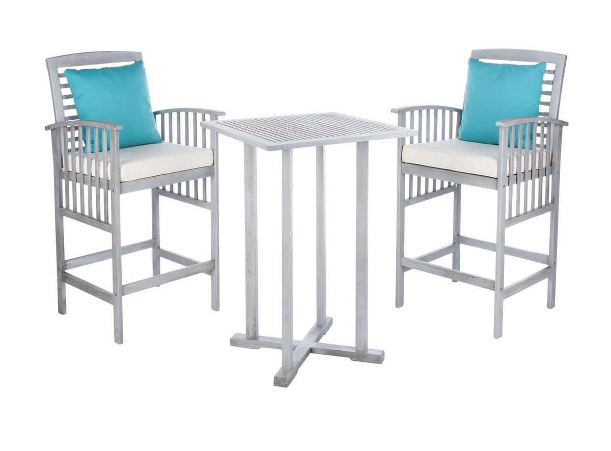 Pate 3-pc Bar 39.8inch H Table Bistro Set