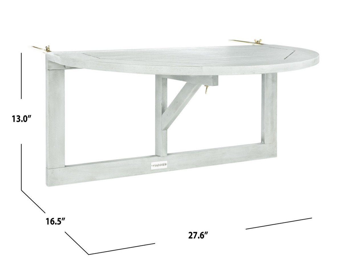 Owens Balcony Hanging Half Table