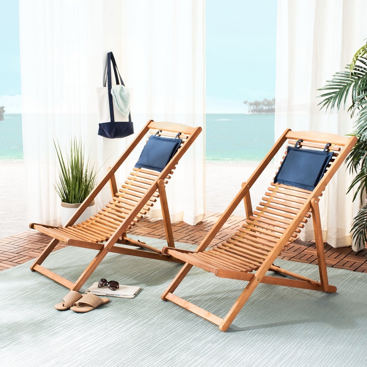 Rendi Relax Chair With Pillow