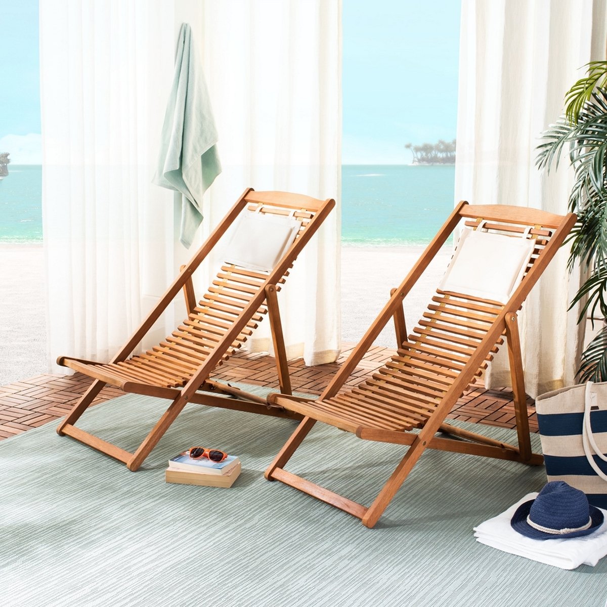 Rendi Relax Chair With Pillow
