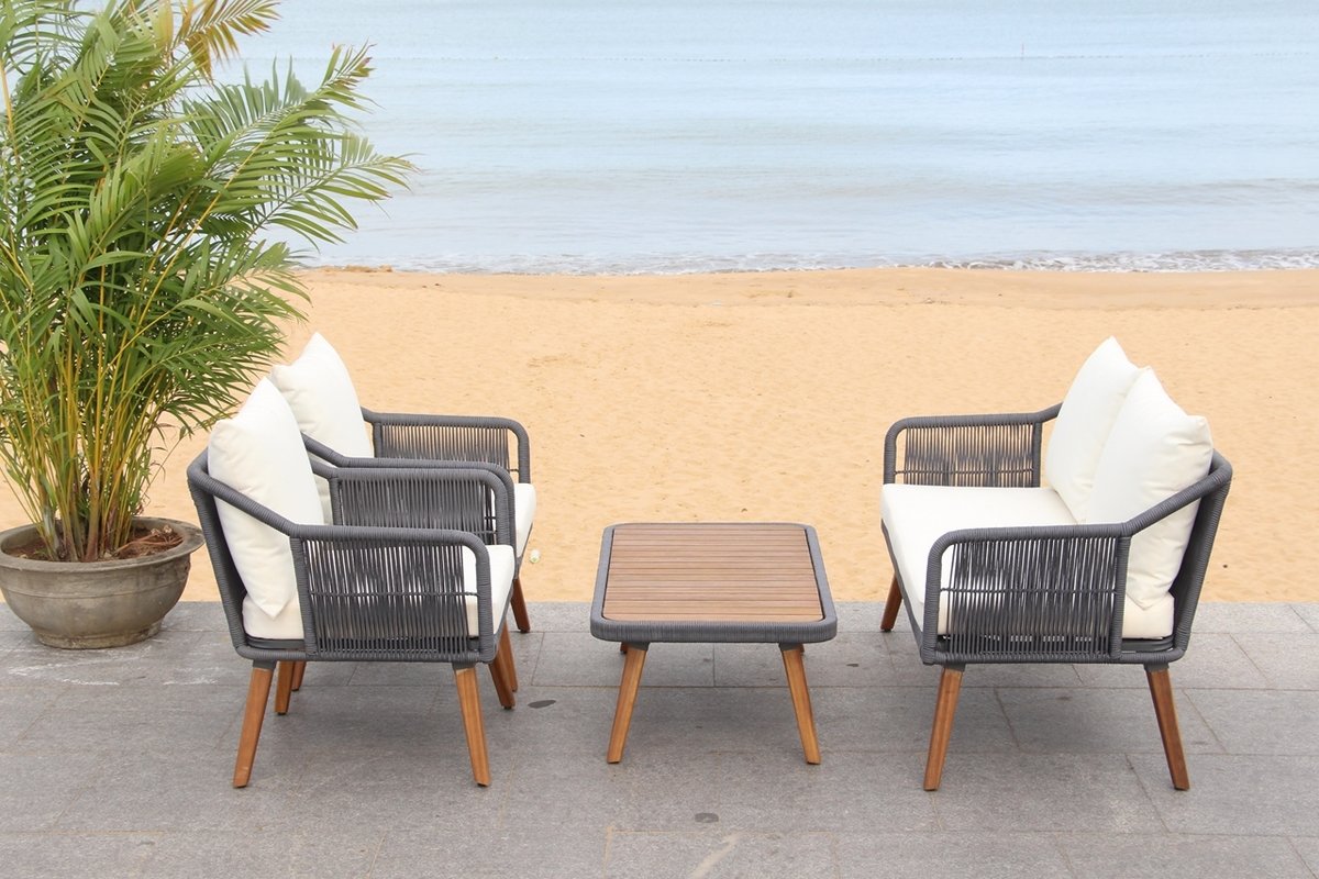 Raldin Rope 4 Pc Living Set