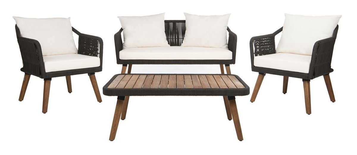 Raldin Rope 4 Pc Living Set