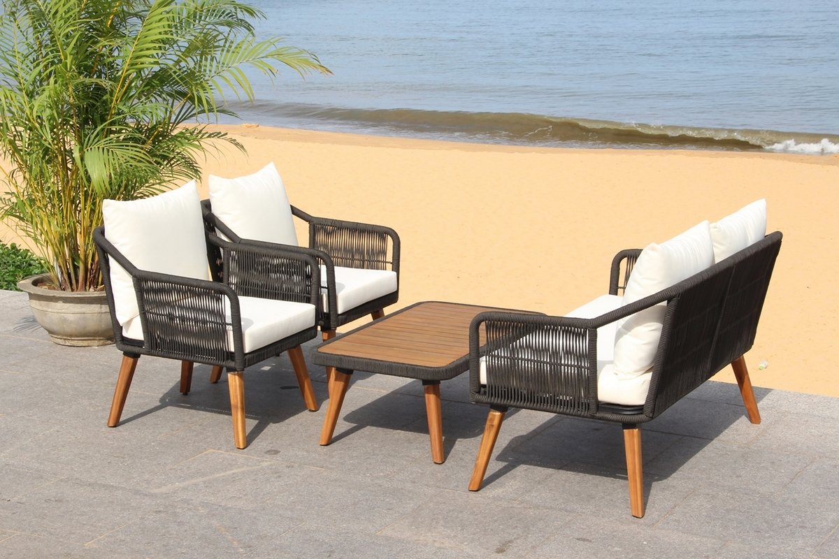 Raldin Rope 4 Pc Living Set