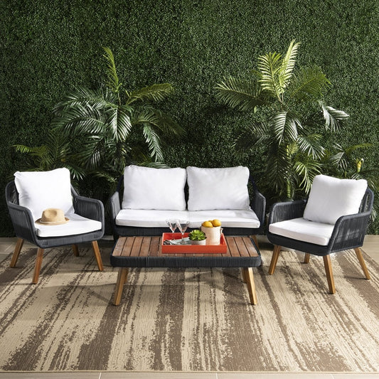 Raldin Rope 4 Pc Living Set