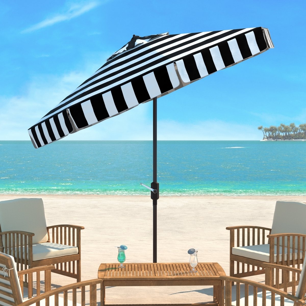 Elsa Fashion Line 9ft Umbrella