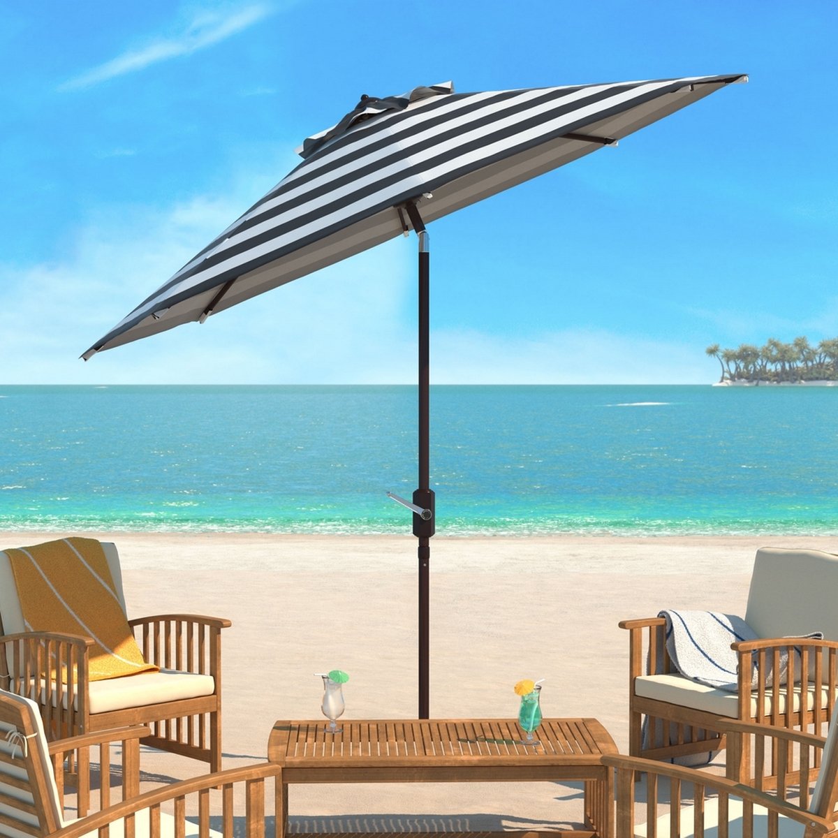 Iris Fashion Line 9ft Umbrella