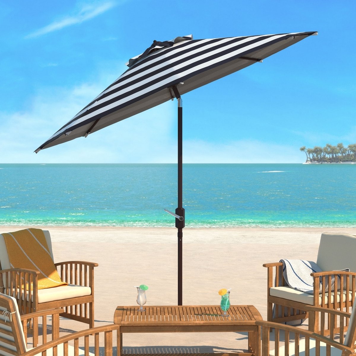 Iris Fashion Line 9ft Umbrella