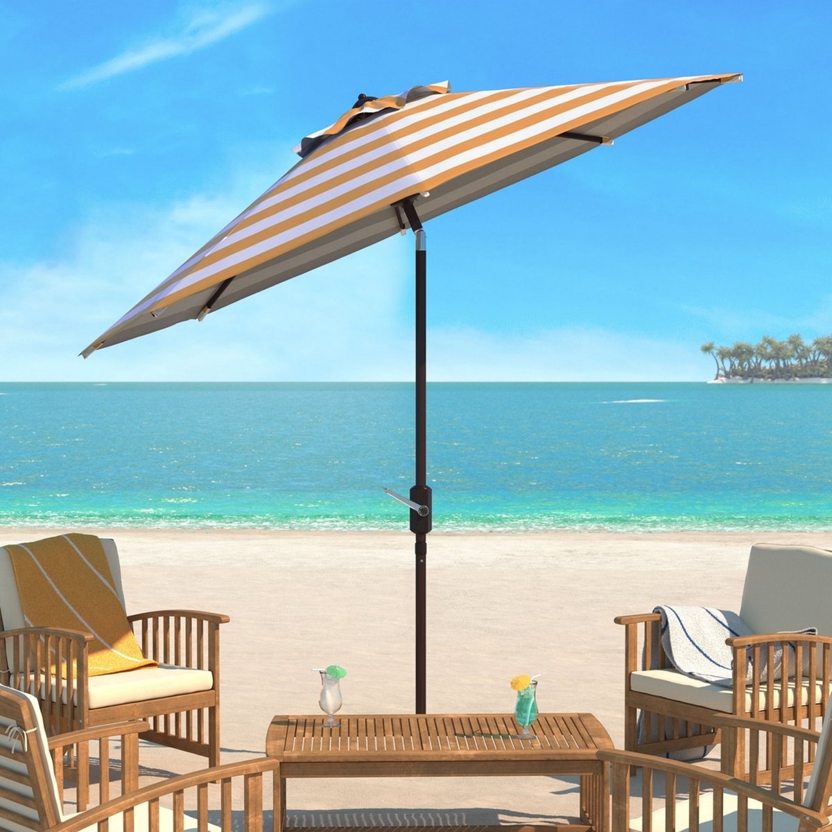 Iris Fashion Line 9ft Umbrella