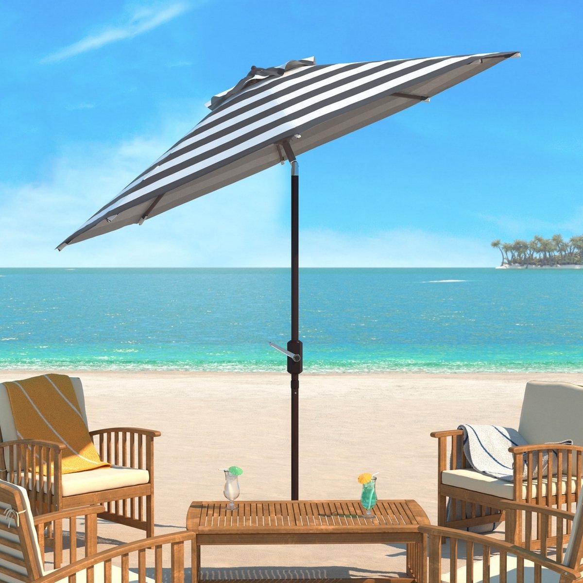 Iris Fashion Line 9ft Umbrella