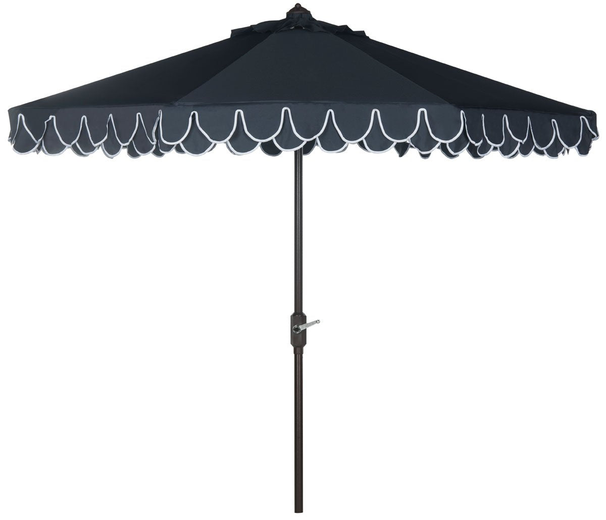 Elegant Valance 9ft Umbrella