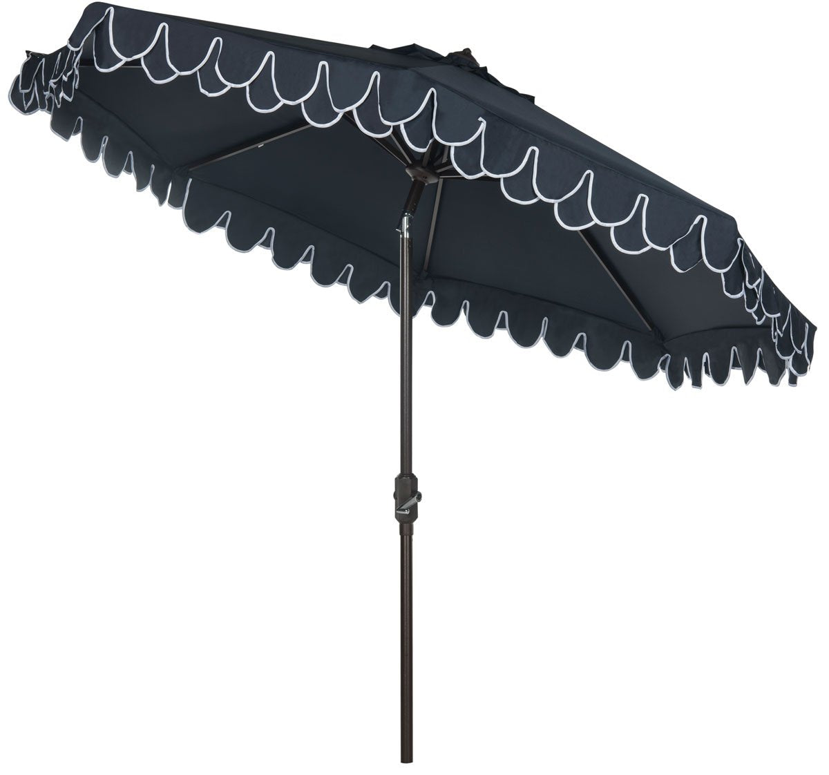 Elegant Valance 9ft Umbrella