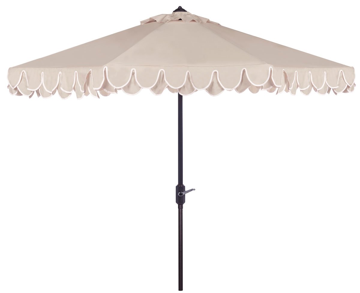Elegant Valance 9ft Umbrella