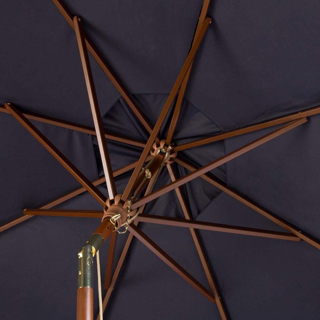 Cannes 9ft Wooden Outdoor Umbrella