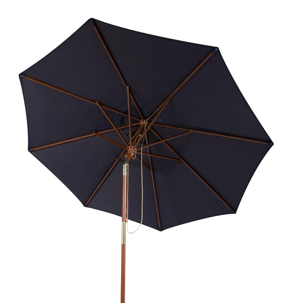 Cannes 9ft Wooden Outdoor Umbrella