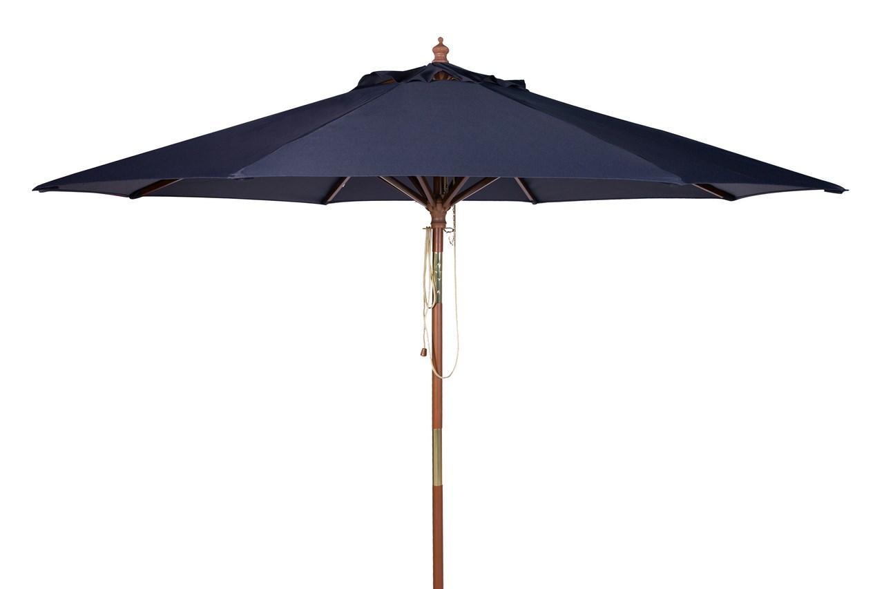 Cannes 9ft Wooden Outdoor Umbrella