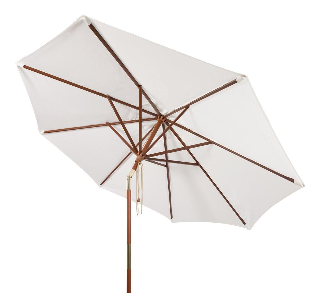 Cannes 9ft Wooden Outdoor Umbrella