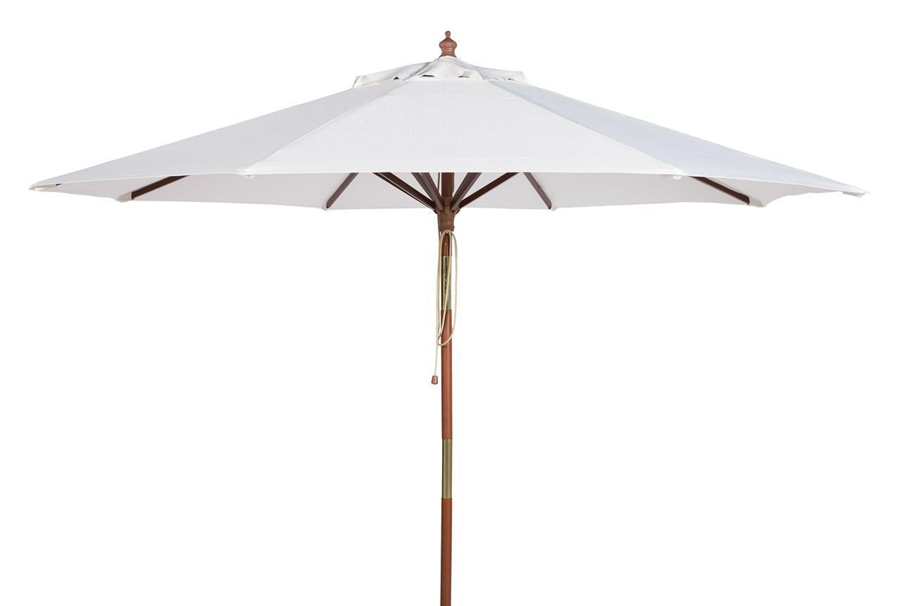 Cannes 9ft Wooden Outdoor Umbrella