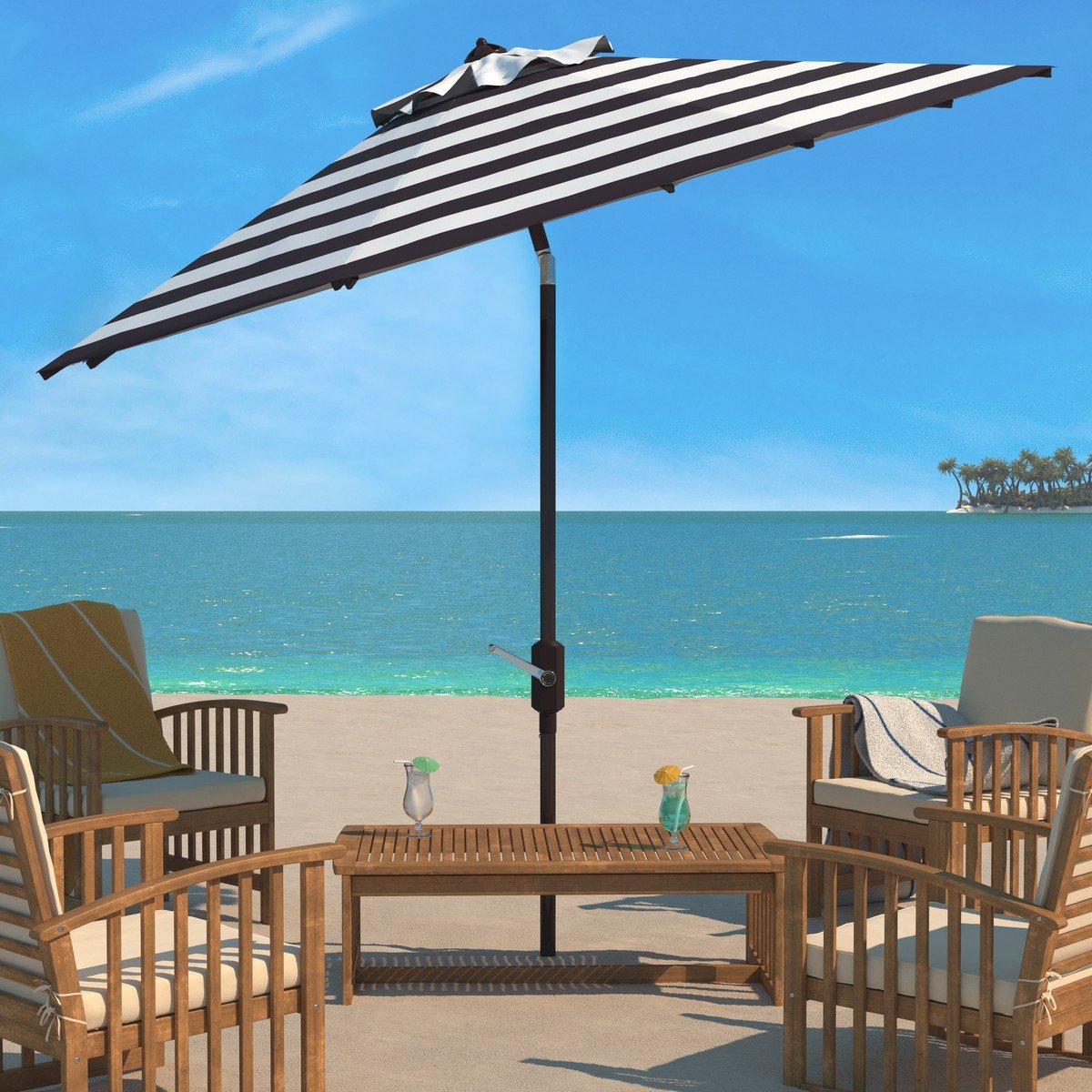 Iris Fashion Line 11ft Rnd Umbrella