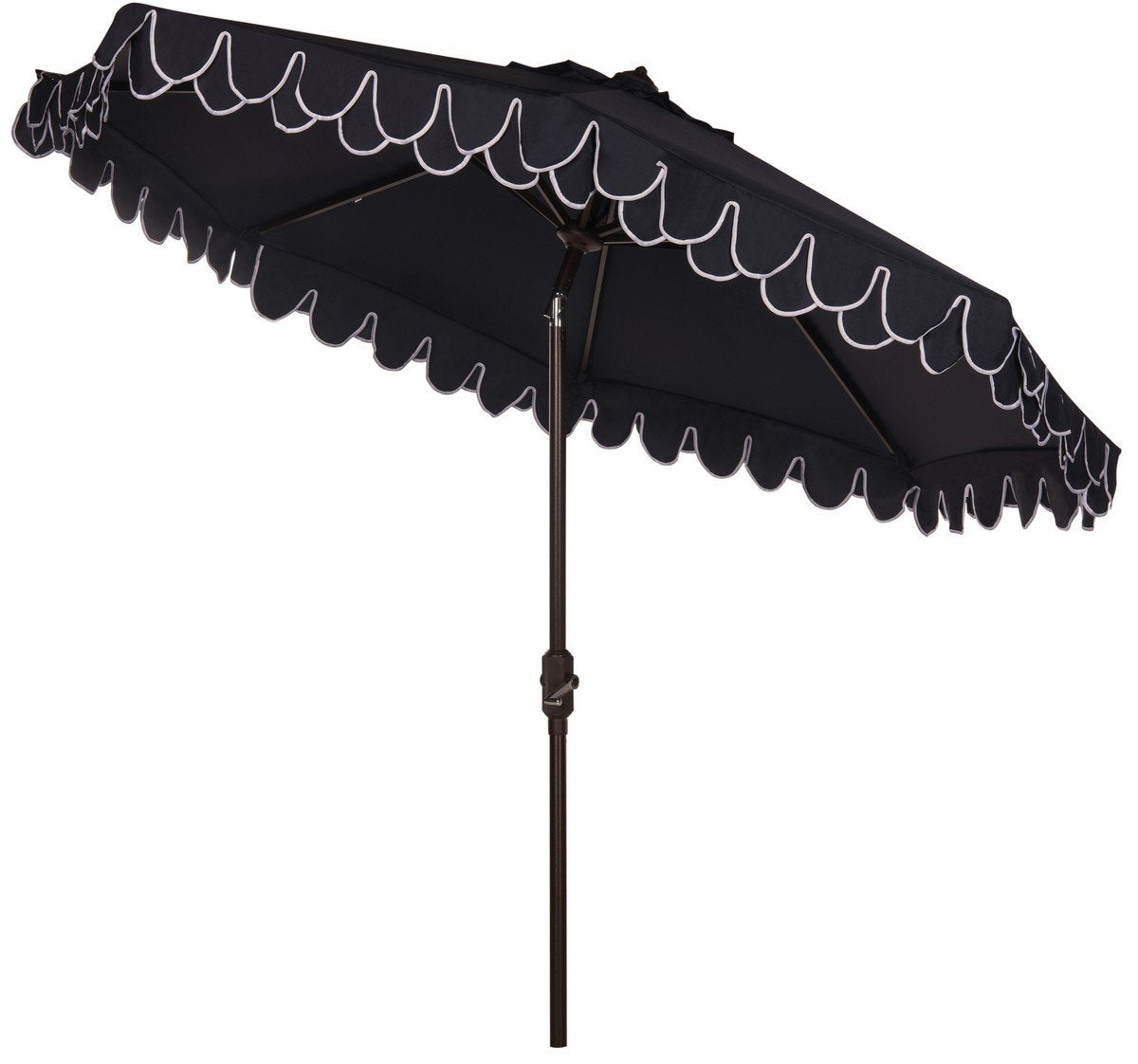 Elegant Valance 11ft Rnd Umbrella
