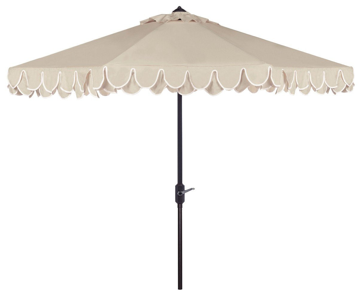 Elegant Valance 11ft Rnd Umbrella