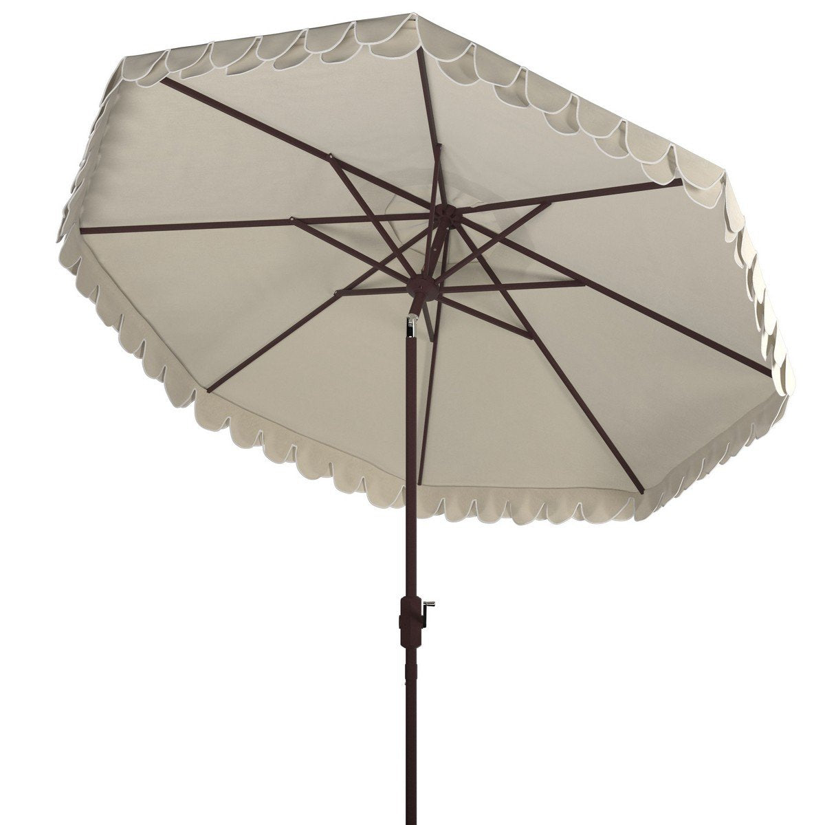 Elegant Valance 11ft Rnd Umbrella