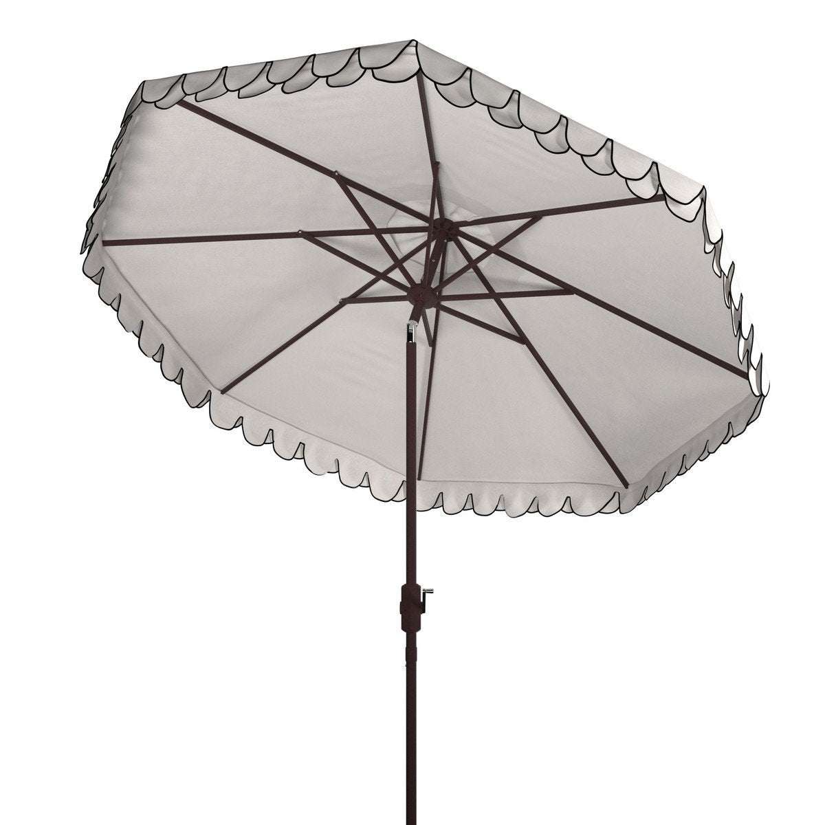 Elegant Valance 11ft Rnd Umbrella