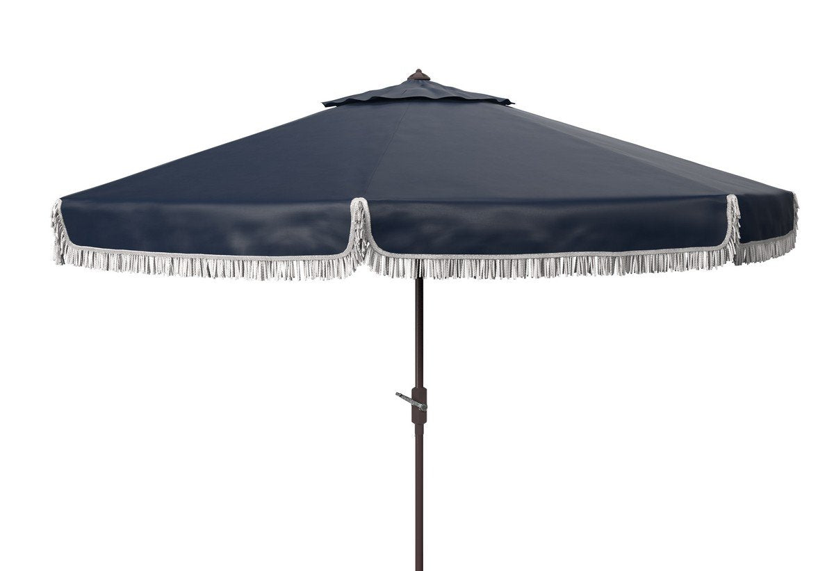 Milan Fringe 11ft Rnd Crank Umbrella