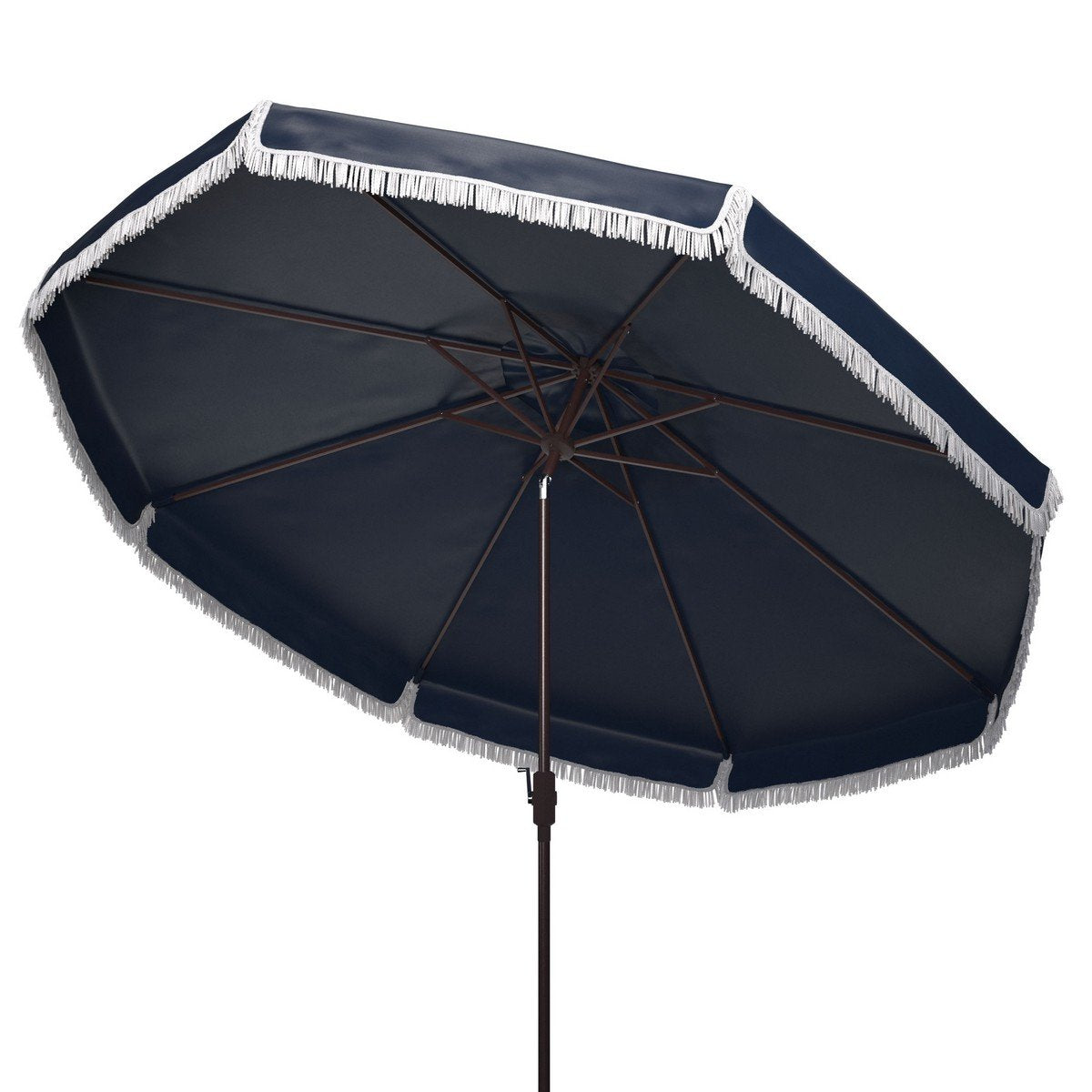 Milan Fringe 11ft Rnd Crank Umbrella