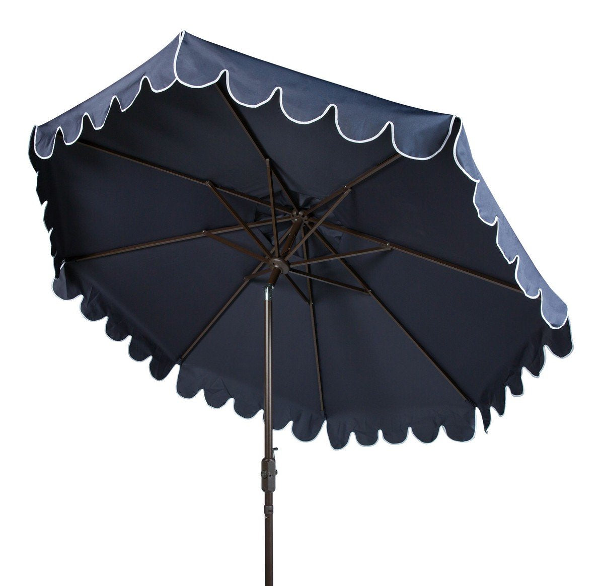 Venice 11ft Rnd Crank Umbrella