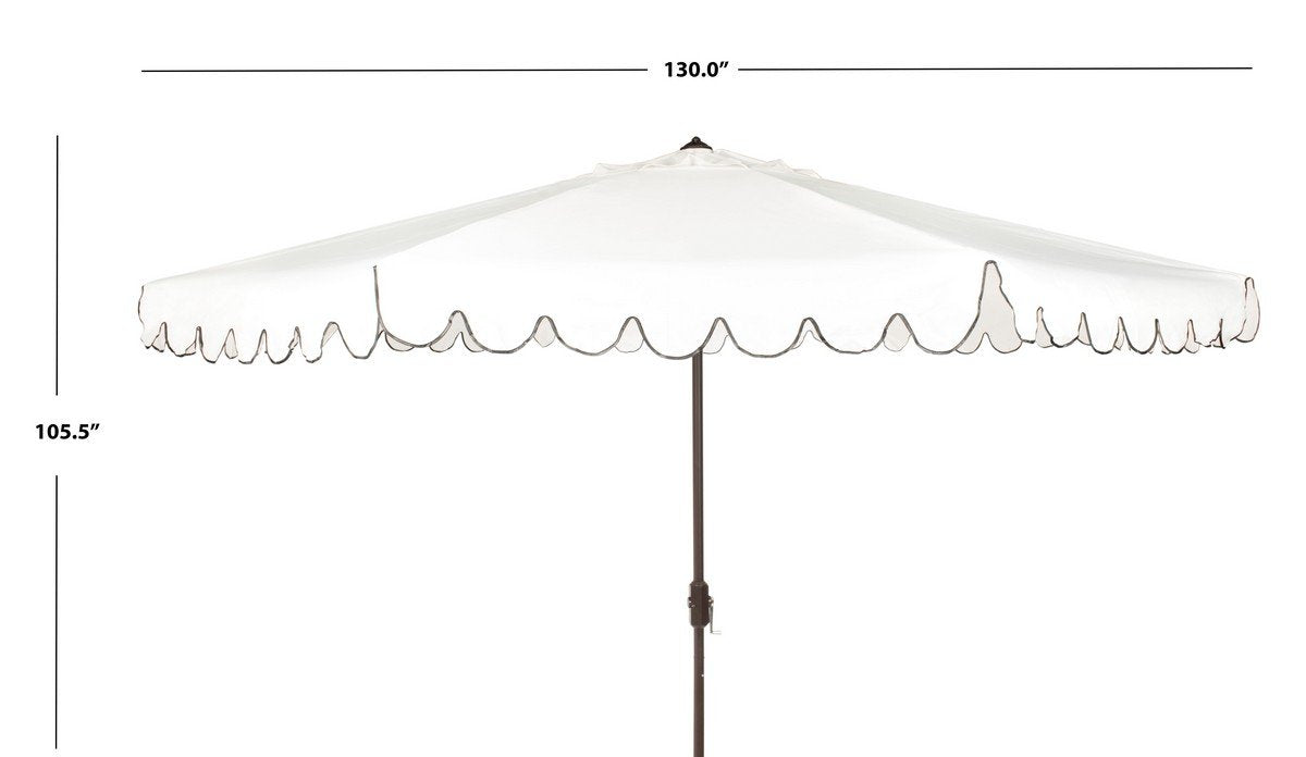 Venice 11ft Rnd Crank Umbrella