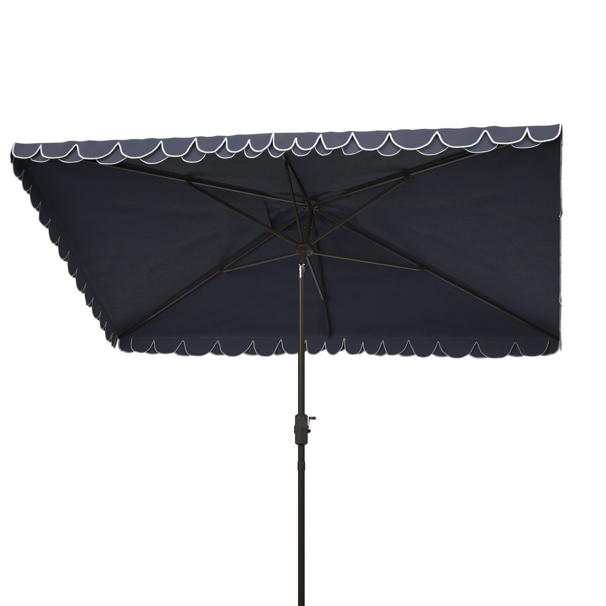 Elegant Valance 6.5 X 10 Ft Rect Umbrella