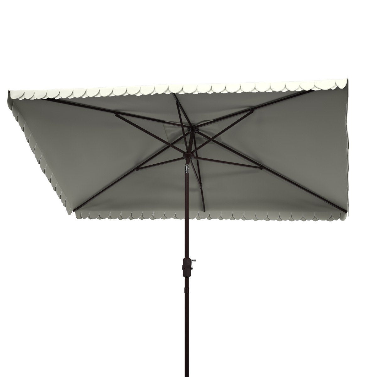 Elegant Valance 6.5 X 10 Ft Rect Umbrella