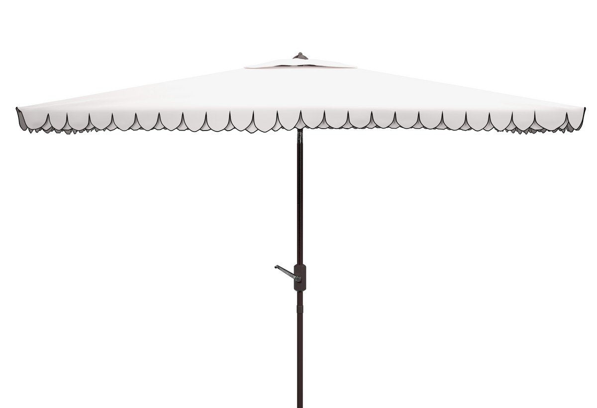 Elegant Valance 6.5 X 10 Ft Rect Umbrella
