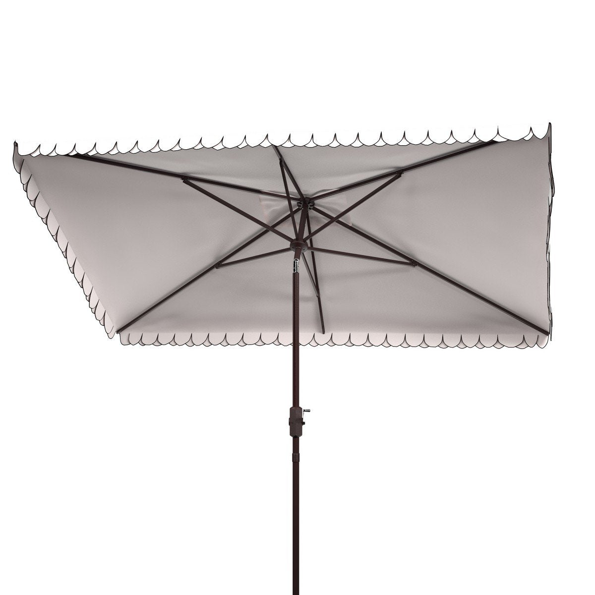 Elegant Valance 6.5 X 10 Ft Rect Umbrella