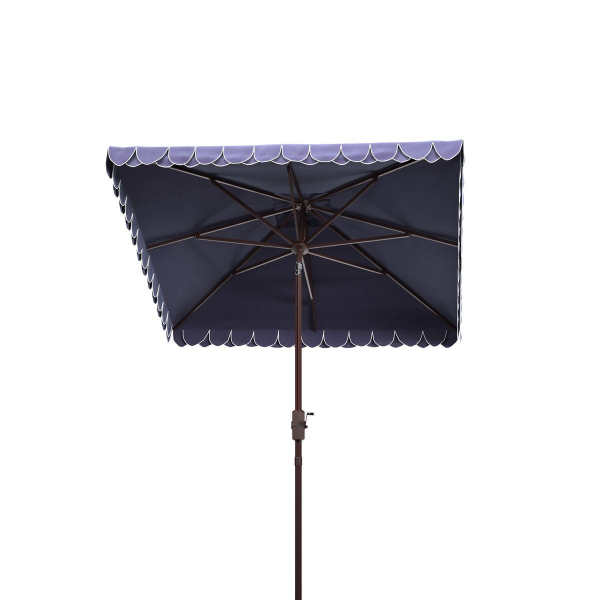 Elegant Valance 7.5 Ft Square Umbrella