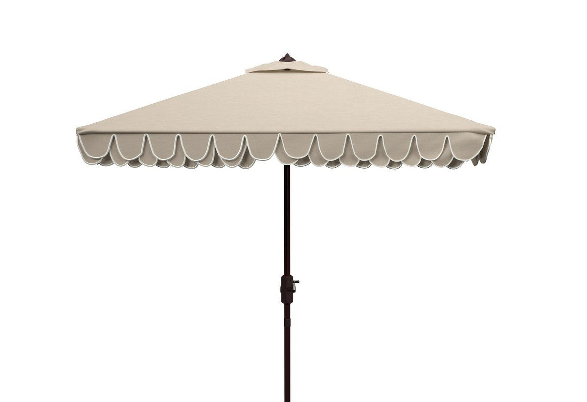 Elegant Valance 7.5 Ft Square Umbrella