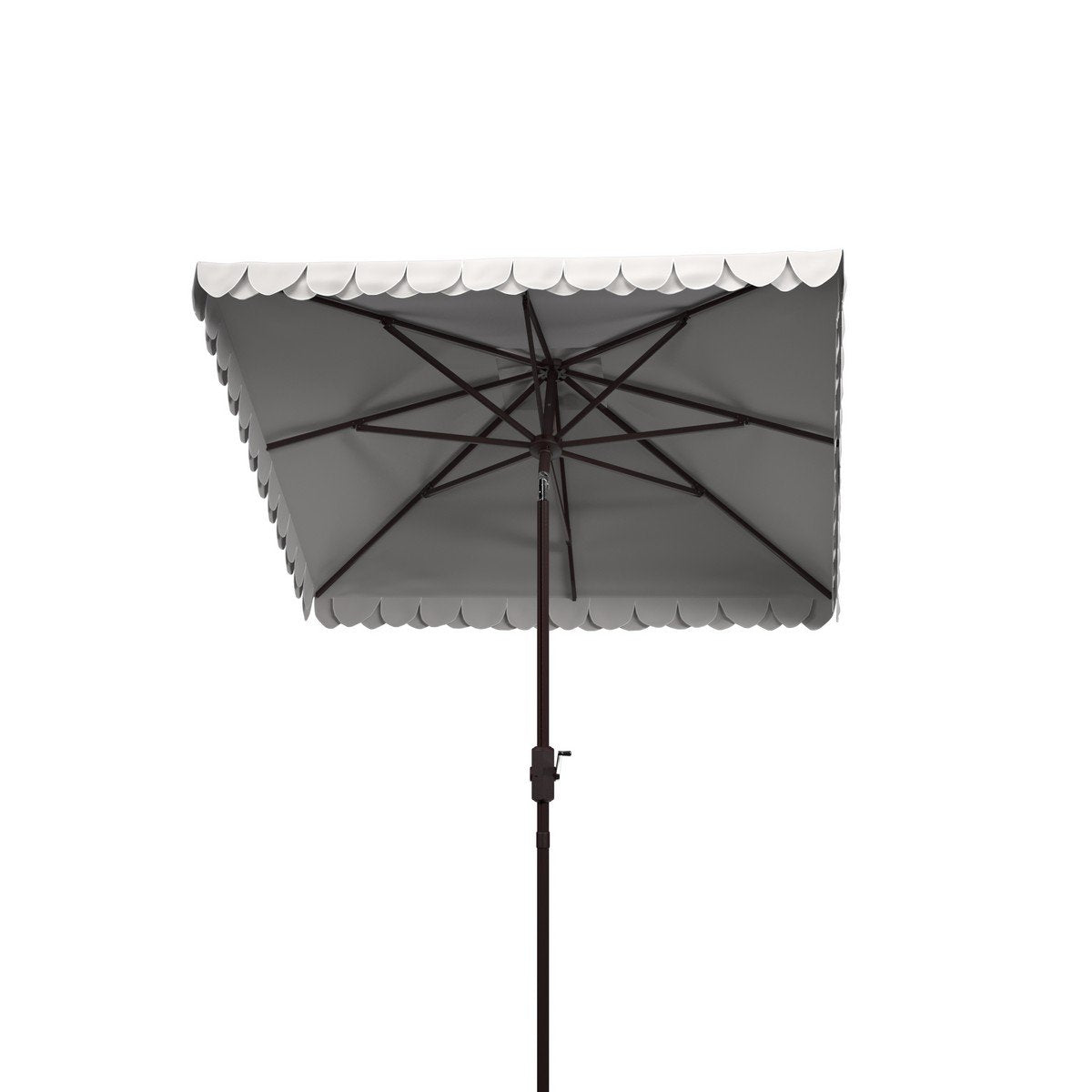 Elegant Valance 7.5 Ft Square Umbrella
