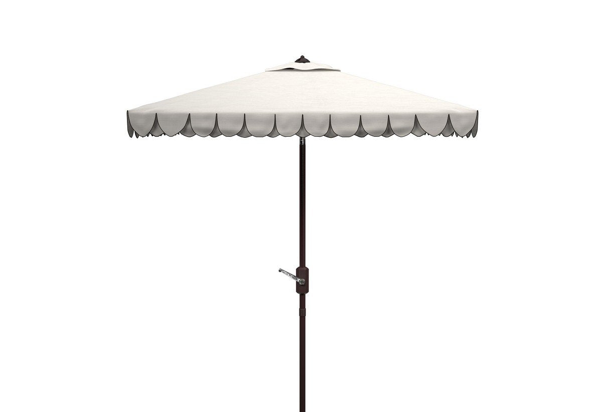 Elegant Valance 7.5 Ft Square Umbrella